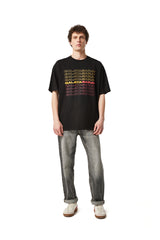 Galatasaray Erkek T-Shirt E251065 - Siyah