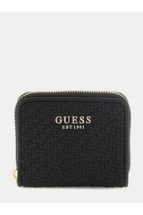 GUESS KADIN MIREMA SLG SMALL ZIP SWWG9631137 - Mavi