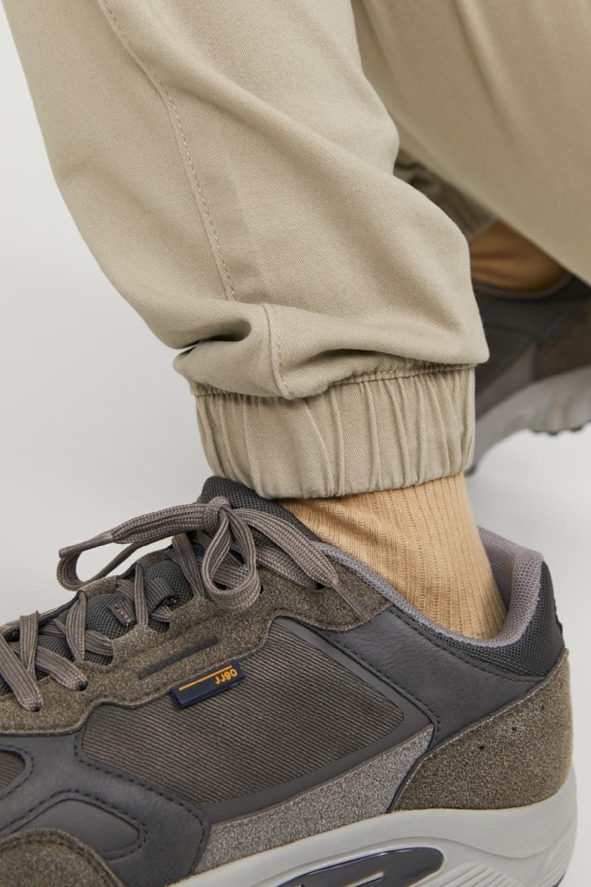 JACK&JONES PANTS 12224518 - Açık Kahverengi
