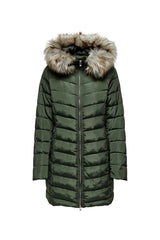 only kadın jacket 15183994 - Koyukahverengi