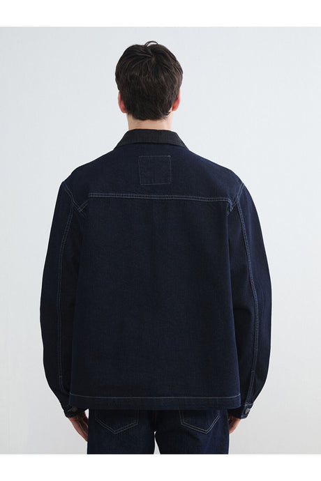 LCW ERKEK S6D420B8 MNT,X-VARSITY-KANVAS-2 - Koyu Mavi