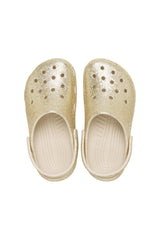 CROCS KIDS Classic Chunky Glitter Clog K 211939 - Açık Pembe