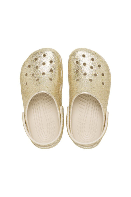 CROCS KIDS Classic Chunky Glitter Clog K 211939 - Açık Pembe