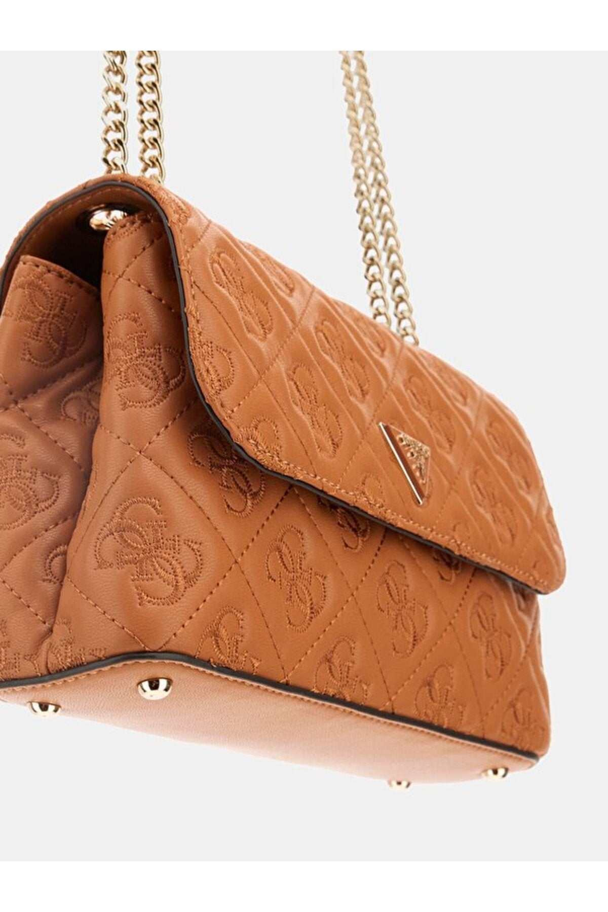 Guess Adelasia Kadın Omuz Çantası HWQL9658210 - Kahverengi
