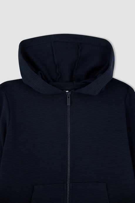 Defacto Çocuk Cardigan T7468A6 - Koyu Lacivert