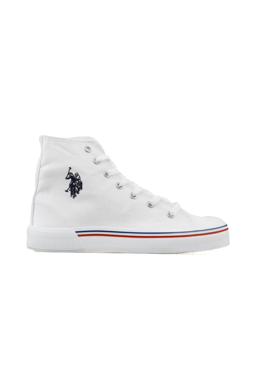 U.S. Polo Assn. Penelope High Erkek Sneaker 101079508 - Beyaz