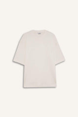 DeFacto B4844AX Erkek T-Shirt - Ekru