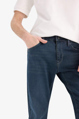 Defacto Erkek Denim Wall B4538Ax - Mavi/Siyah