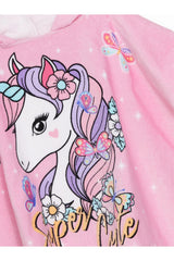 LCW ÇOCUK S5JG30B4 HAV,UNICORNELLA - Pembe