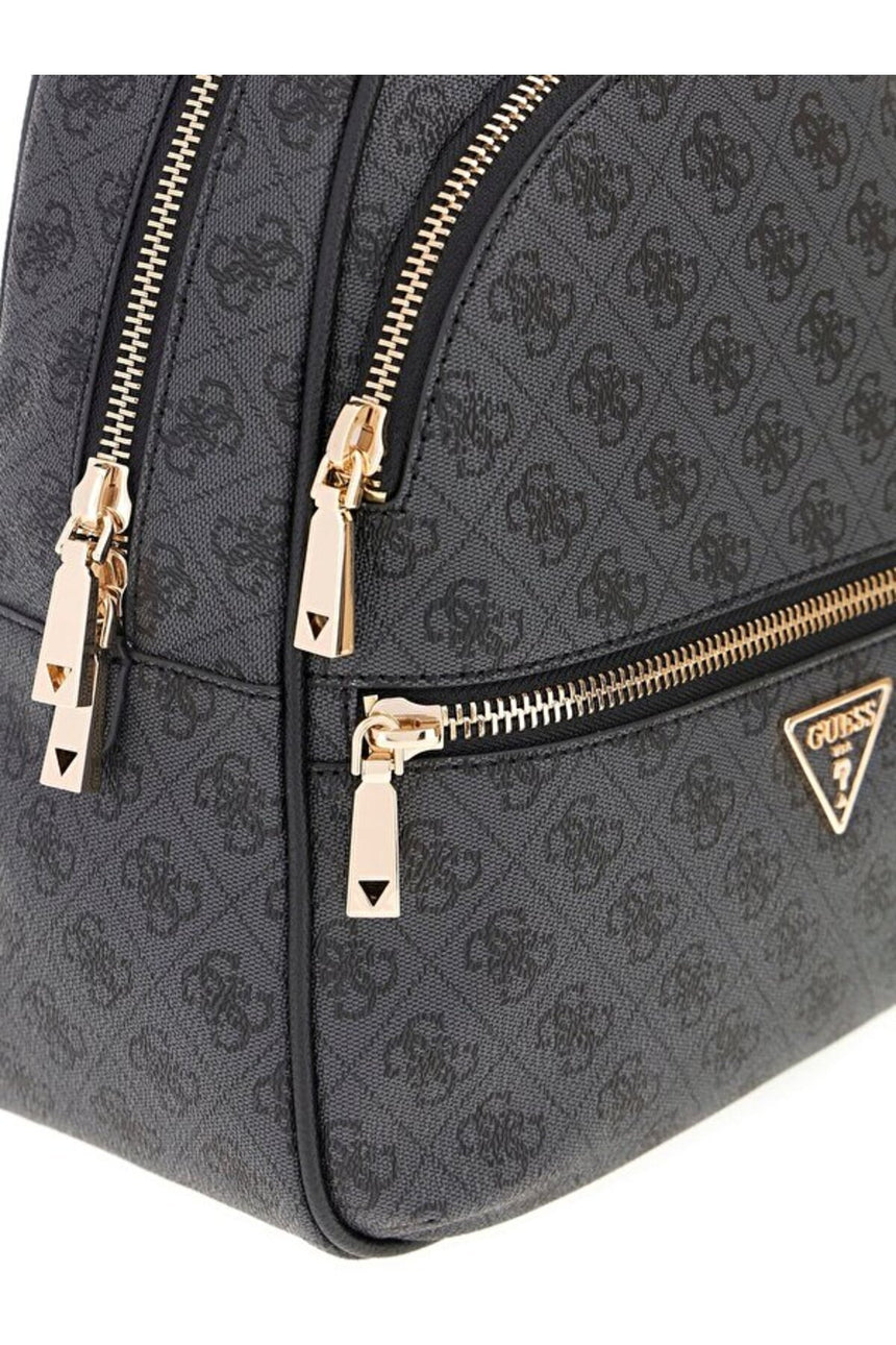 GUESS KADIN MANHATTAN II LARGE B HWSG7118330 - Ekru/ Krem