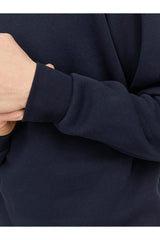 Jack & Jones Bradley Erkek Bisiklet Yaka Sweatshirt 12249341 - Koyu Lacivert