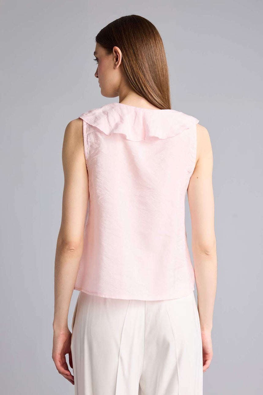 Defacto Kadın Sleeveless Blouse H3834AX - Açık Pembe