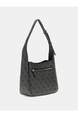 GUESS KADIN KATYA HOBO SHOULDER HWSG9652010 - Ekru/ Krem
