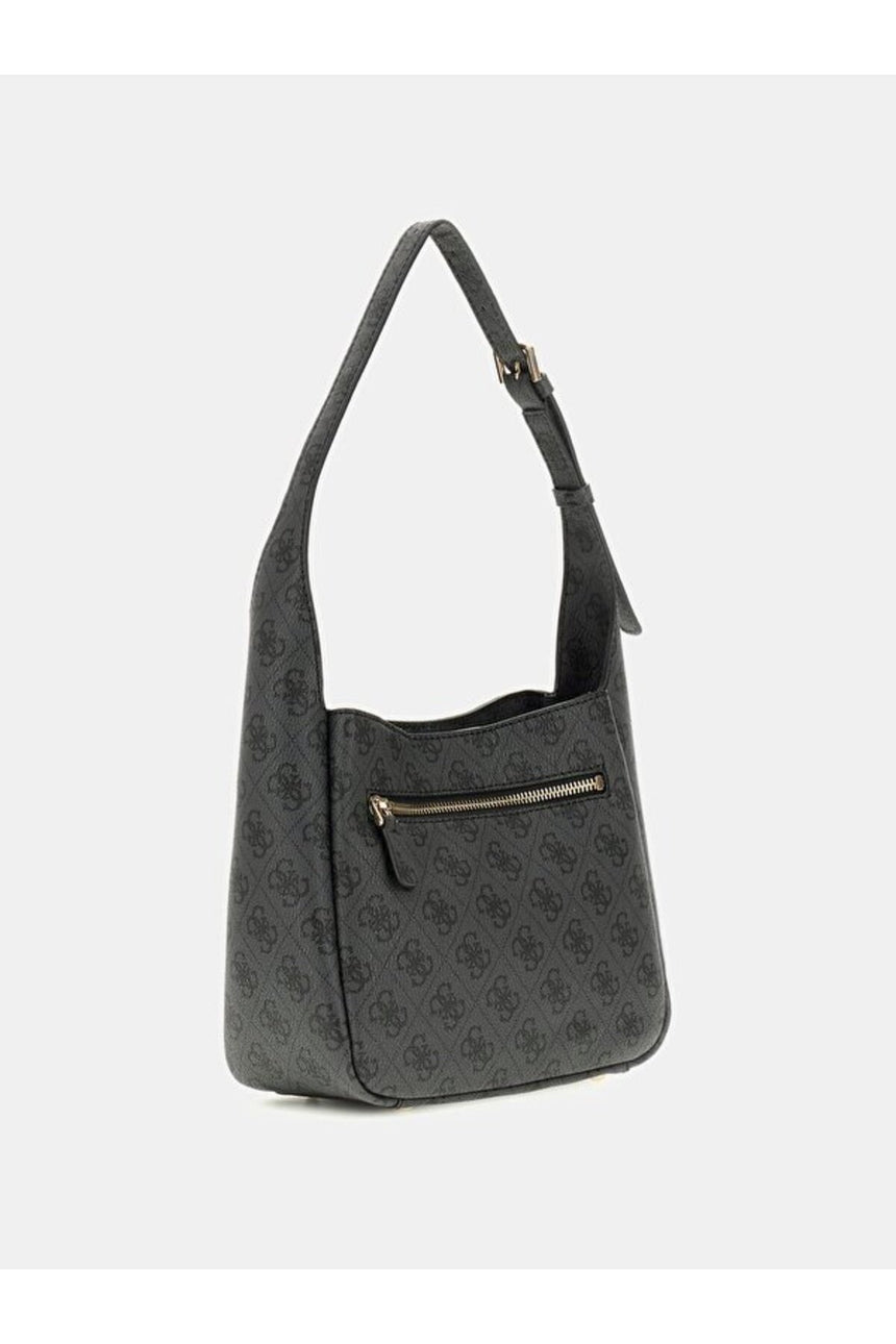 GUESS KADIN KATYA HOBO SHOULDER HWSG9652010 - Ekru/ Krem