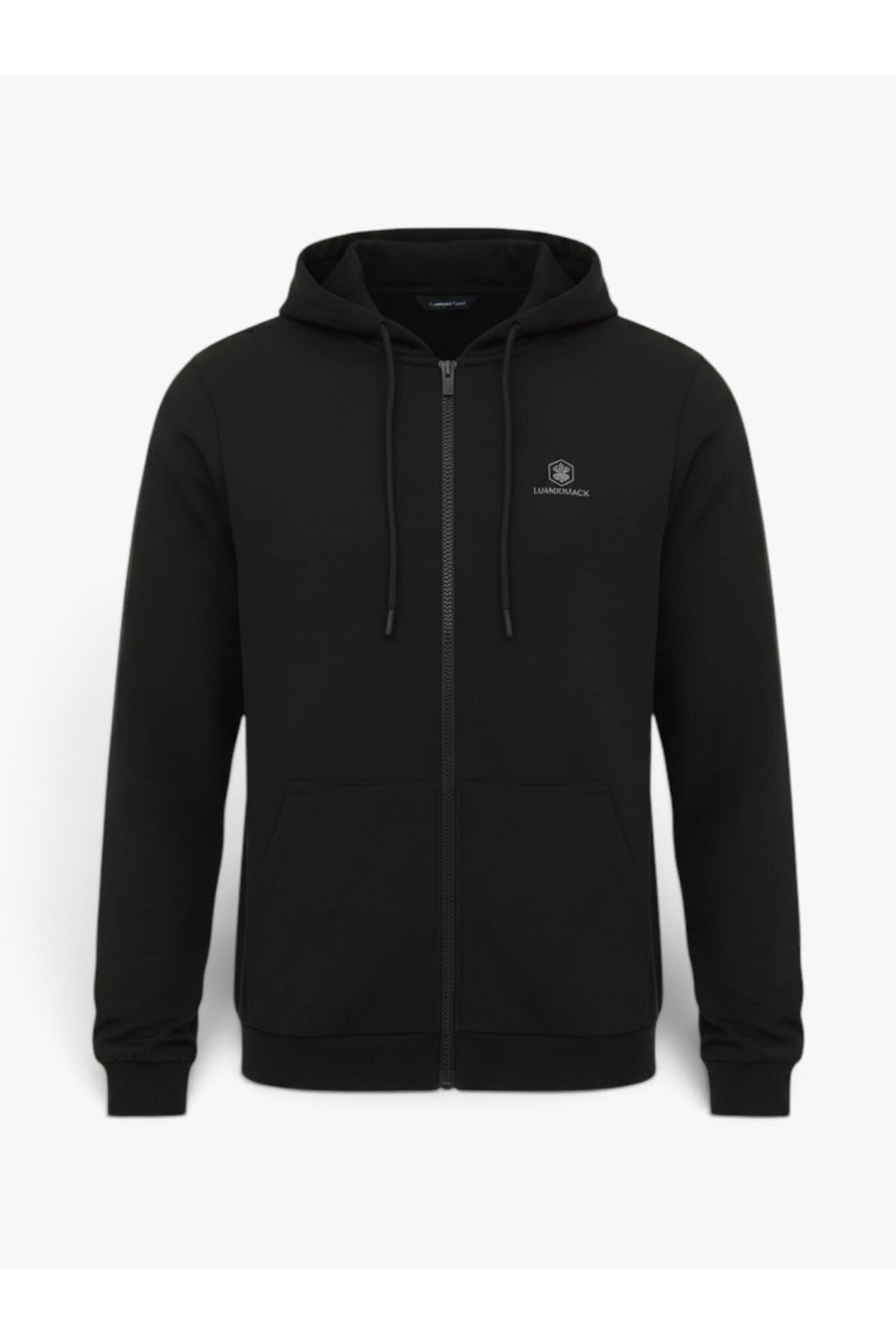 Lumberjack Erkek Kapüşonlu Sweatshirt SN72 - Siyah