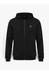 Lumberjack Erkek Kapüşonlu Sweatshirt SN72 - Siyah