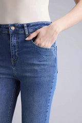 Defacto Kadın Trousers G2217AX - Mavi
