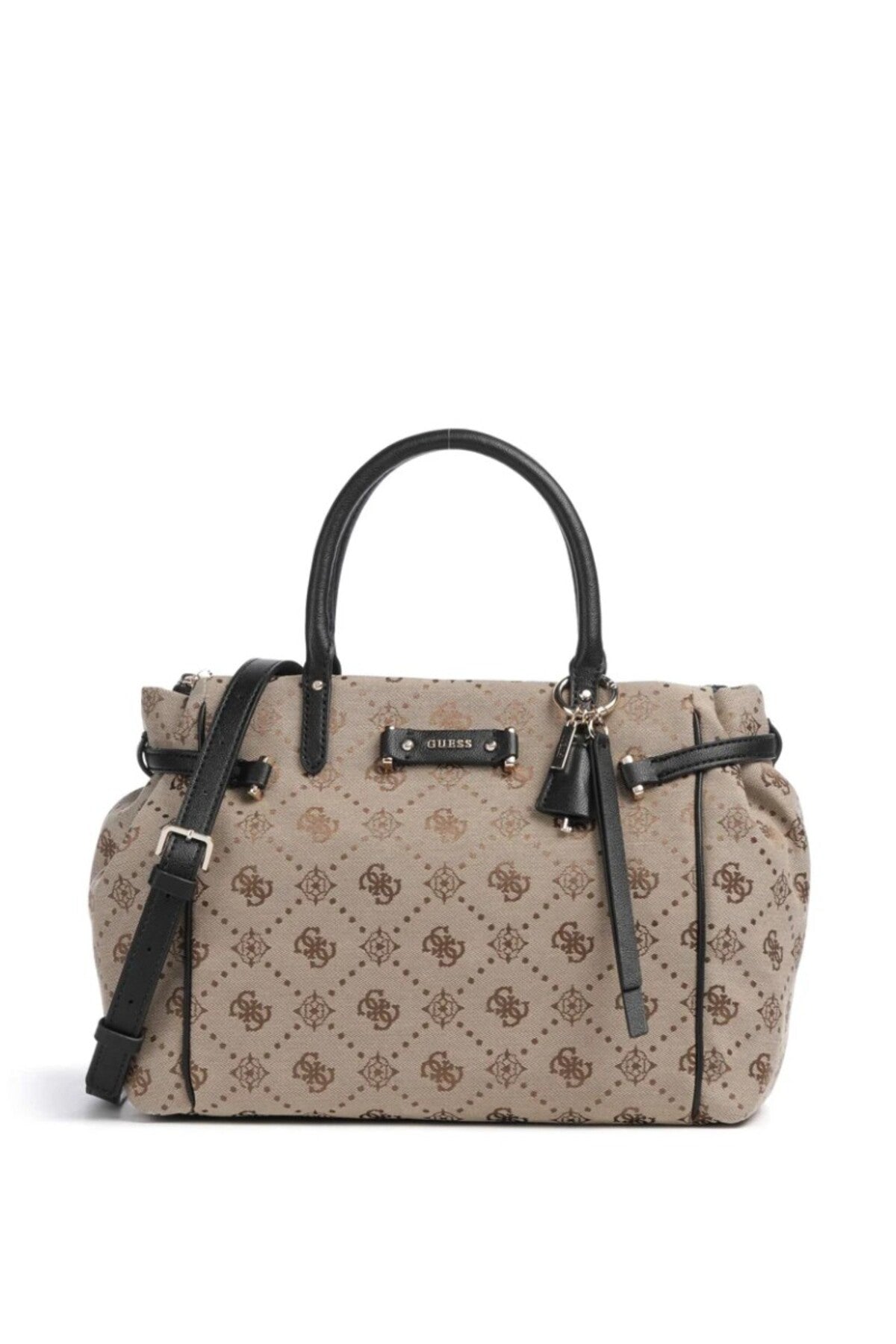 Guess Dorothy Girlfriend Satchel Kadın Omuz Çantası HWJP2231060 - Bej