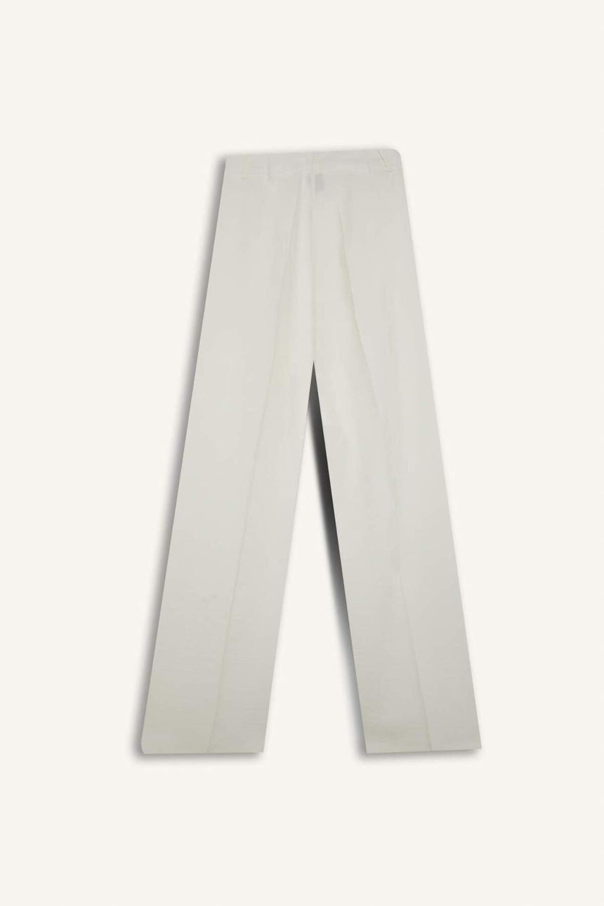 Defacto Kadın Trousers A1138Ax - Ekru