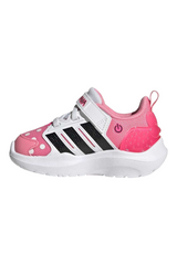 Sporline adidas Lightorama RNR Minn açık pembe çocuk sneaker, suni deri detaylı ve beyaz puantiyeli spor ayakkabı