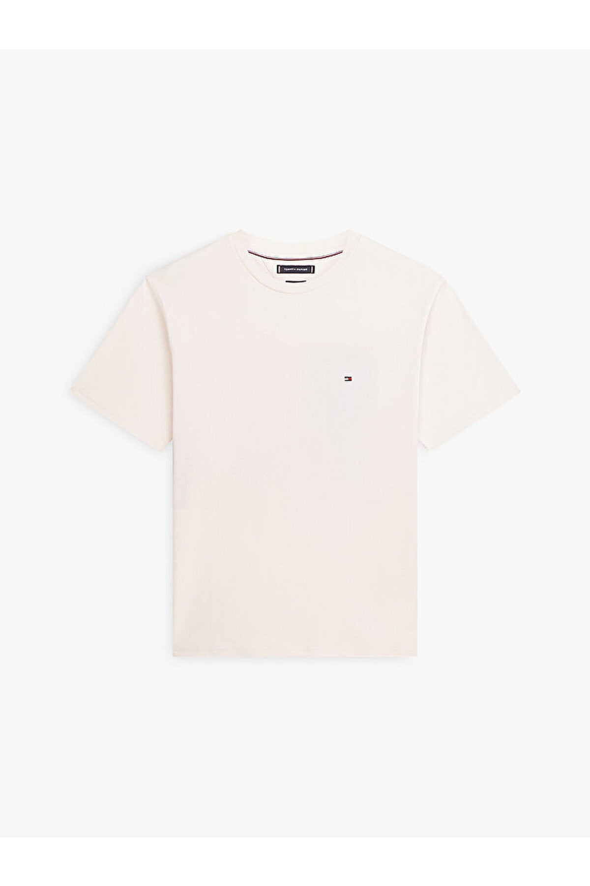 Tommy Hilfiger MW0MW42382Z00 Erkek T-Shirt - Sarı