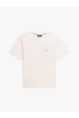 Tommy Hilfiger Erkek FLAG TEE MW0MW42382Z00 - Sarı