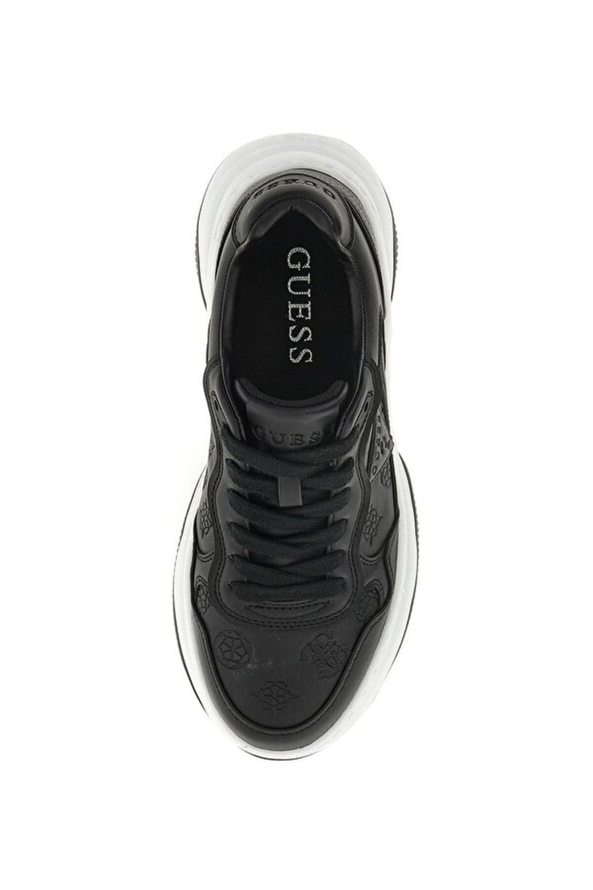 Guess Kadın Hapyy Sneaker Flphap - Siyah