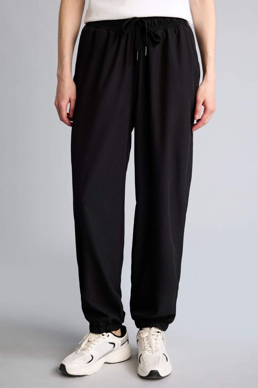 Defacto Kadın Woven Bottom A2437AX - Siyah