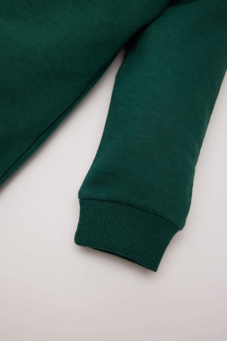 Defacto Çocuk Sweat Shirt A7433A5 - Yeşil