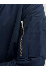 Jack & Jones Rush Erkek Bomber Mont 12165203 - Koyu Lacivert