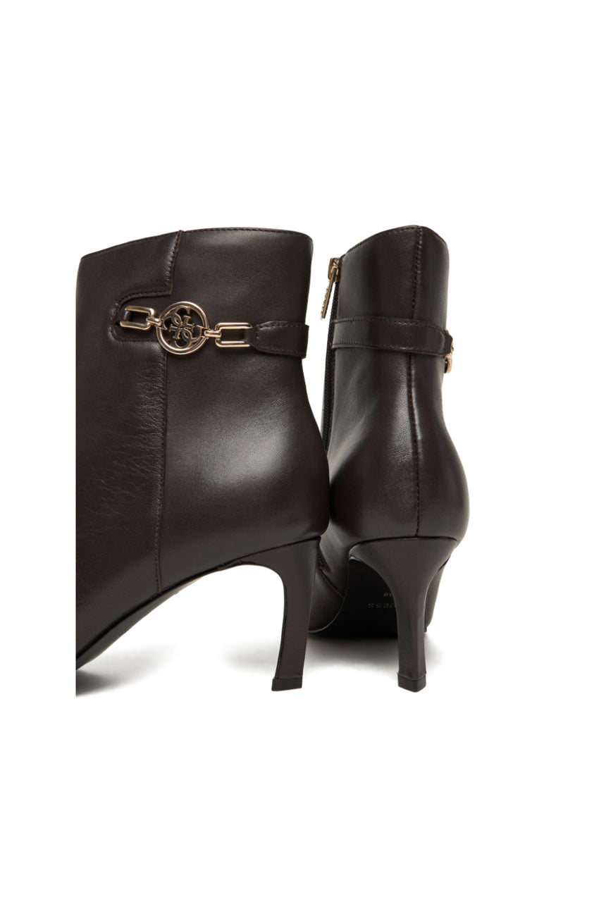 GUESS KADIN PAISLIE FLFPAILEA10 - Kahverengi