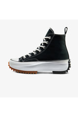 Converse Run Star Hike Canvas Platform 166800C.001 - Siyah/Beyaz