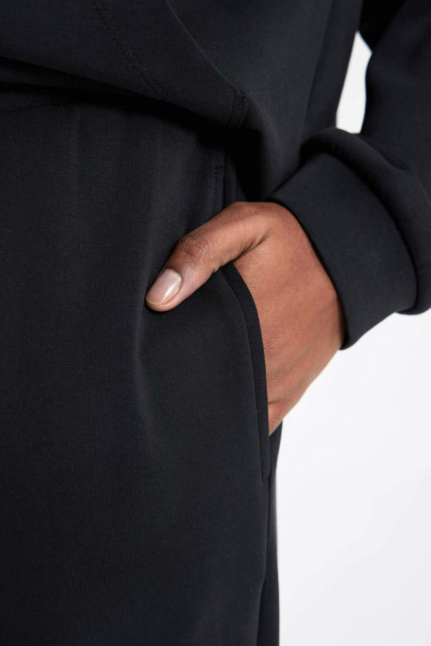 Defacto Kadın Knitted Bottom B1794AX - Siyah