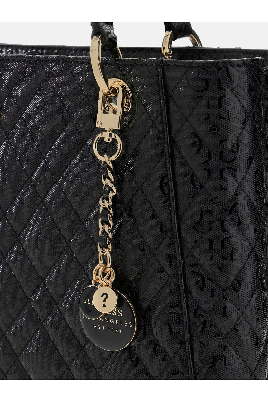 GUESS KADIN ISEMAY NOEL TOTE HWGG9628250 - Mavi