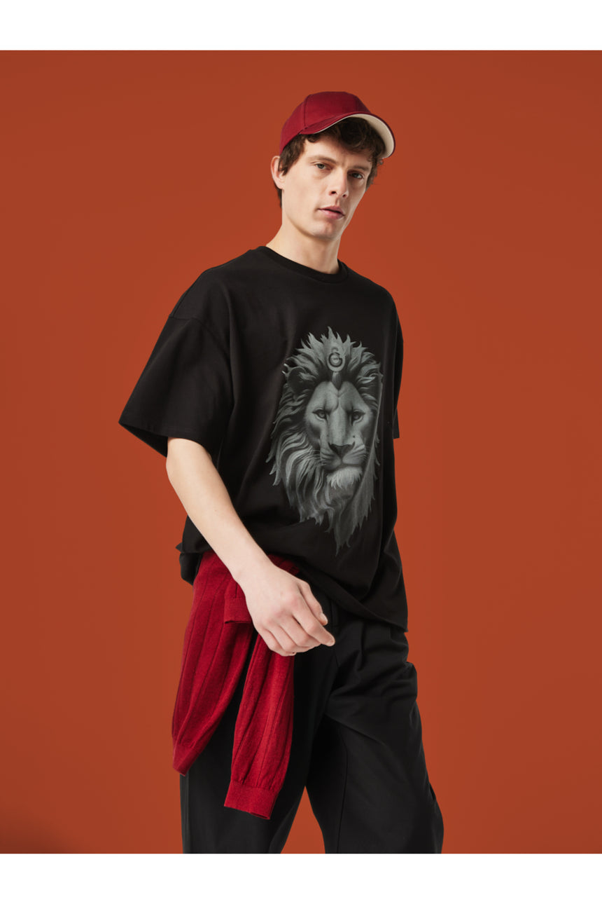 Galatasaray Erkek T-Shirt E251069 - Siyah