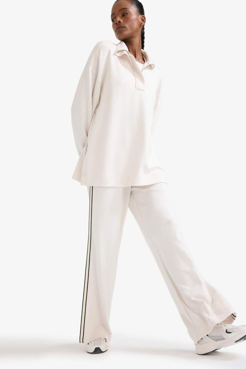 Defacto Kadın Trousers D1458AX - Ekru