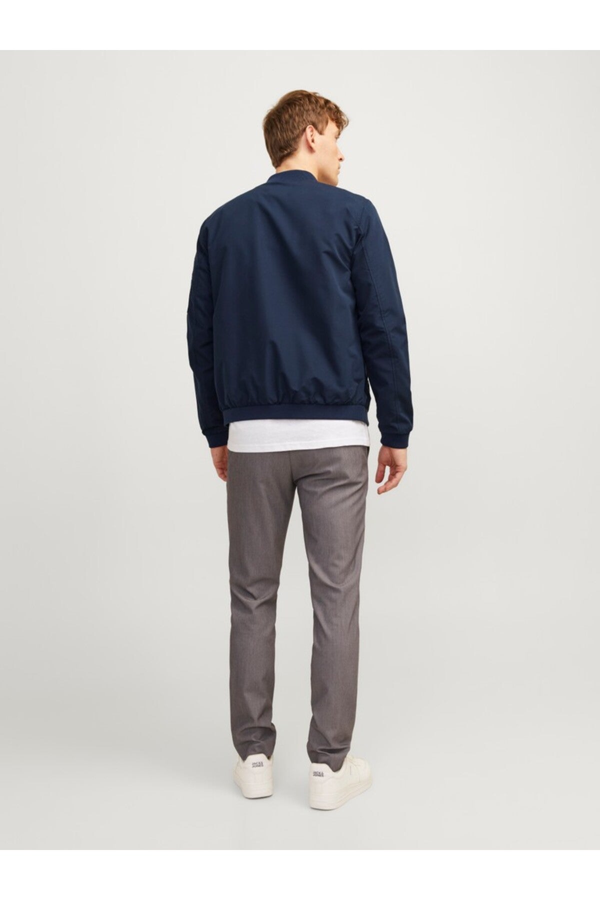 Jack & Jones Rush Erkek Bomber Mont 12165203 - Koyu Lacivert