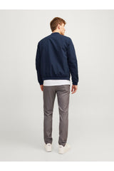 Jack & Jones Rush Erkek Bomber Mont 12165203 - Koyu Lacivert