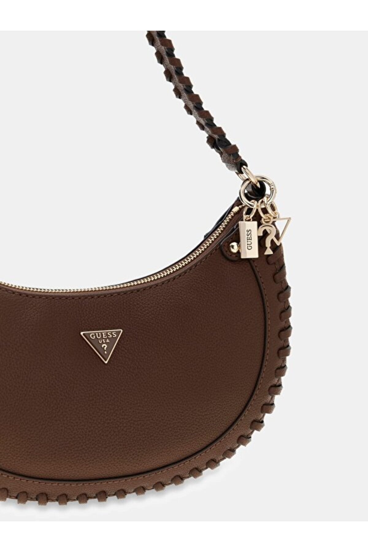 Guess Petra Kadın Omuz Çantası HWBG9750010 - Kahverengi
