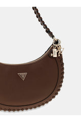 Guess Petra Kadın Omuz Çantası HWBG9750010 - Kahverengi