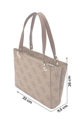 GUESS KADIN NOELLE II TOTE HWSO9672250 - Kahverengi