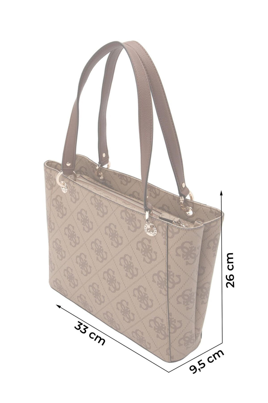 GUESS KADIN NOELLE II TOTE HWSO9672250 - Kahverengi