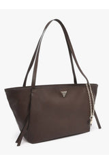 GUESS KADIN DEVON 3 COMP TOTE HWBG9745230 - Kahverengi
