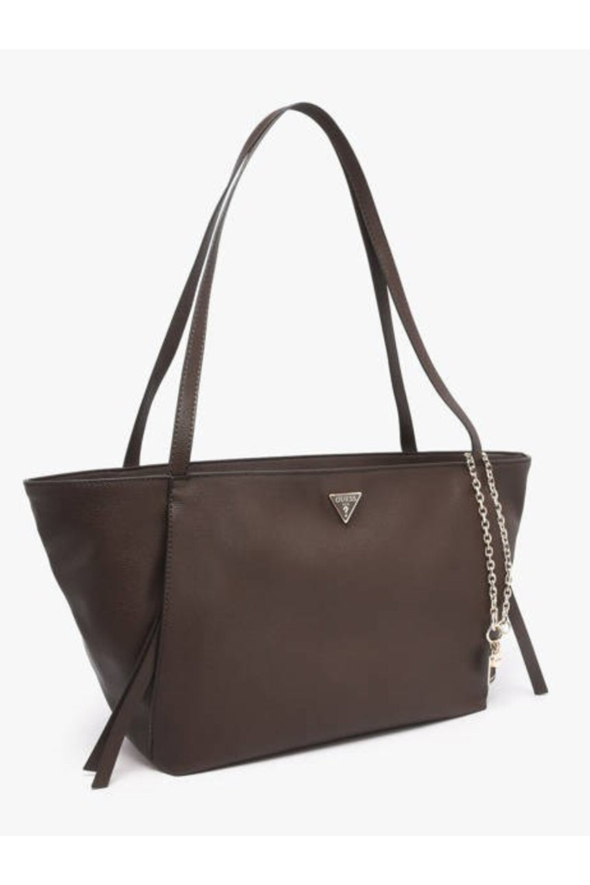 GUESS KADIN DEVON 3 COMP TOTE HWBG9745230 - Kahverengi