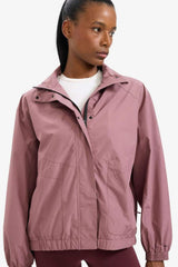 Defacto Kadın Rain Coat C4949Ax - Gül Kurusu