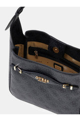 GUESS KADIN KATYA HOBO SHOULDER HWSG9652010 - Ekru/ Krem