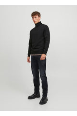 JACK&JONES SWEAT 12250747 - Siyah
