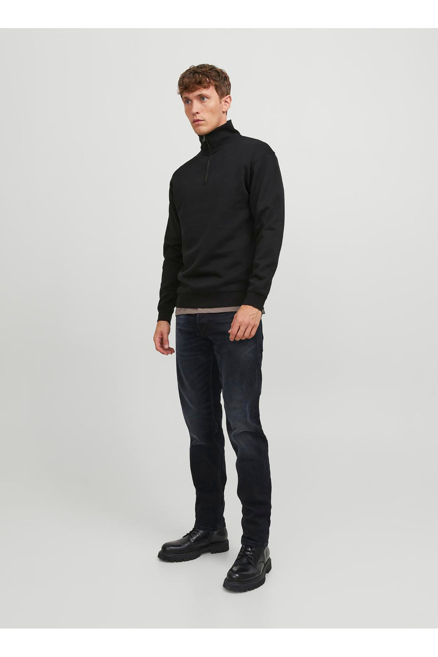 JACK&JONES SWEAT 12250747 - Siyah