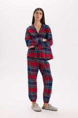 Defacto Kadın Woven Bottoms X9052AZ - Kırmızı