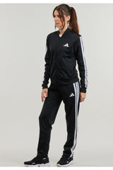 adidas Essentials 3-Stripes Kadın Eşofman Takımı JD5434 - Siyah